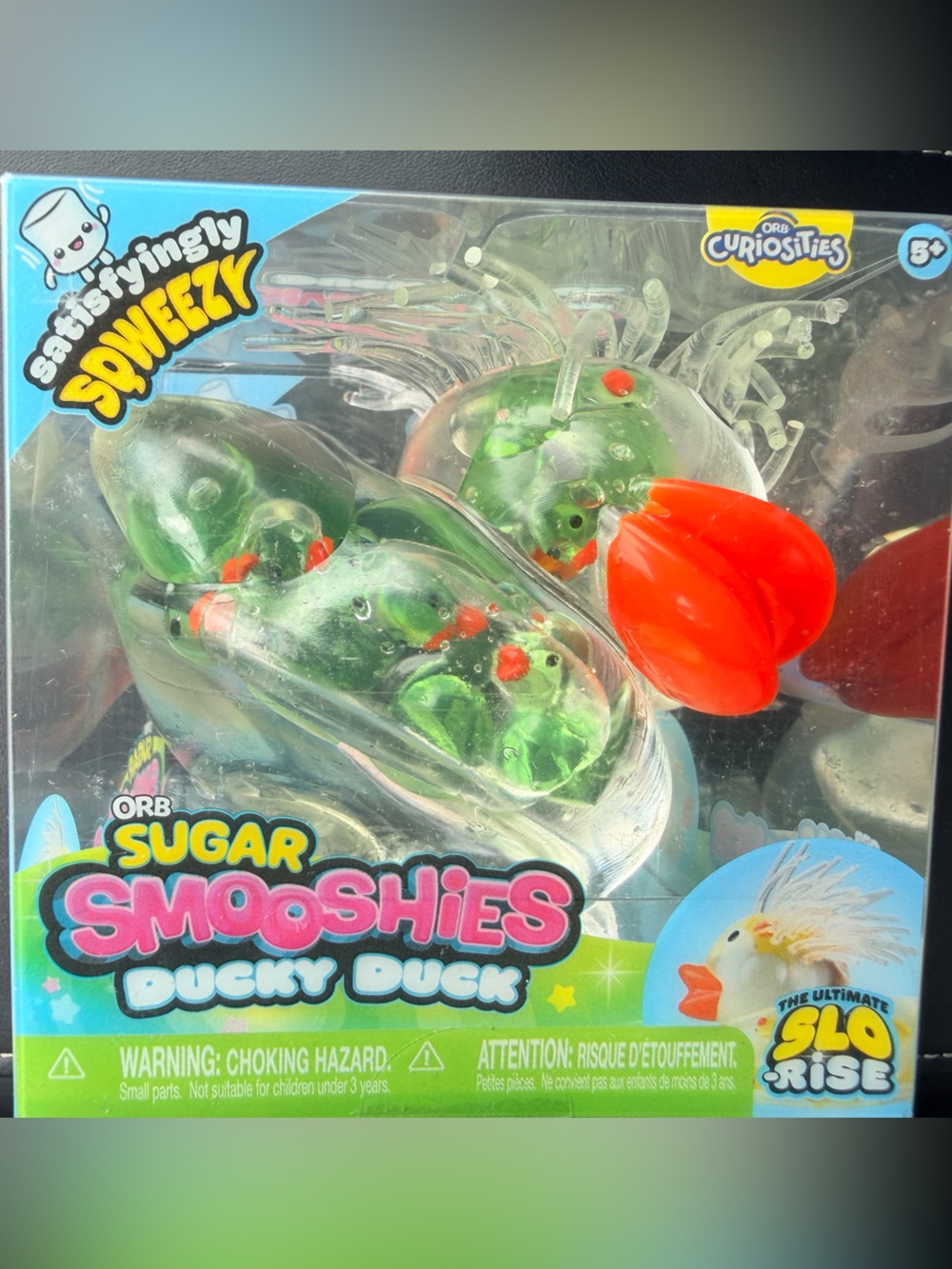 ORB Curiosities Sugar Smooshies Ducky Duck - Picture 3 of 3